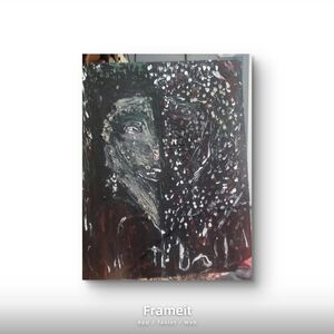 Mystical Faces Abstract Canvas Art